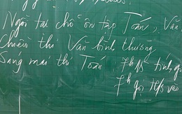 Hàng ngàn học sinh lớp 7 phải làm lại bài kiểm tra toán kỳ I nghi do sai sót trong đề thi