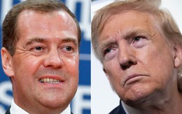 Ông Medvedev 'khịa' ông Trump rằng tàu ngầm hạt nhân Mỹ vẫn chưa đến gần Nga