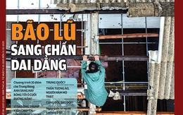 Tuổi Trẻ Cuối Tuần số 38-2025: Bão lũ - sang chấn dai dẳng