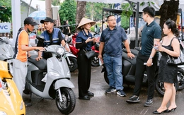 Reuters: 'Ngai vàng' Honda lung lay trước làn sóng xe máy điện ở Việt Nam