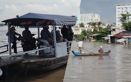 Bến phà Ô Môi nhộn nhịp trở lại, cư dân sông Hậu vui mừng sau nhiều tháng chờ đợi