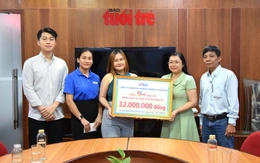 Nhiều doanh nghiệp và cá nhân ủng hộ đồng bào vùng bão lũ 870 triệu đồng