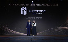 Masterise Group giành chiến thắng 'kép' tại Asia Pacific Enterprise Awards 2025