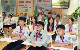 Trải nghiệm thực tế nhà máy Acecook: vừa học vừa chơi