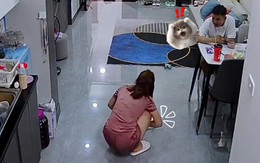 Chồng chán không buồn nói khi vợ làm rơi nồi cơm