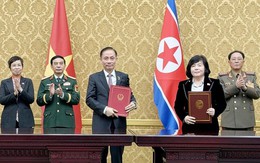 Việt Nam và Triều Tiên ký kết 5 văn kiện hợp tác