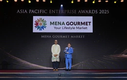 Chỉ sau một năm ra mắt, Mena Gourmet đạt giải APEA 2025