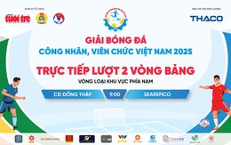 Trực tiếp: Trận CĐ Đồng Tháp gặp Searefico - Lượt 2 vòng bảng, vòng loại khu vực phía Nam