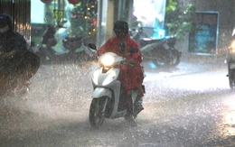 Thời tiết hôm nay 12-10: Bắc Bộ mưa trở lại, Nam Bộ mưa rào đến mưa to