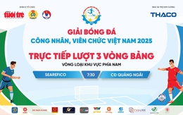 Trực tiếp: Trận Searefico gặp CĐ Quảng Ngãi - Lượt 3 Vòng bảng, vòng loại khu vực phía Nam