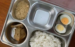 Suất ăn bán trú 25.000 đồng mà như 10.000 đồng: chỉ kiểm điểm, rút kinh nghiệm