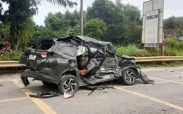 Thêm tài xế xe con tử vong trong vụ va chạm xe đầu kéo trên đường Hồ Chí Minh