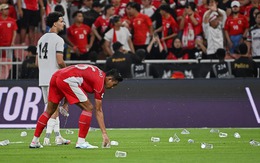 Cổ động viên Indonesia lại gây ra hình ảnh xấu xí