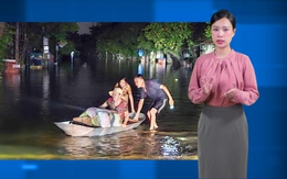 Thời tiết đêm 12 ngày 13-10: Lũ trên các sông ở Bắc Bộ tiếp tục xuống, tuy nhiên vẫn còn ở mức cao
