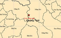 Sáng nay liên tiếp 7 trận động đất ở Măng Bút và Măng Ri