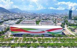 Trung tâm thương mại MM Mega Market Đà Nẵng 'cất nóc'