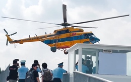 Bệnh viện Quân y 175 có thêm bãi đáp trực thăng hiện đại phục vụ cấp cứu