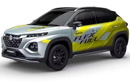 Suzuki Fronx có bản chịu được xăng sinh học 'liều cao', về Việt Nam sẽ chạy E10 phà phà