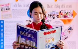 Khai mạc triển lãm thành tựu báo chí - xuất bản trong không gian Đại hội Đảng bộ TP.HCM lần thứ I