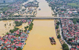 Khắc phục hậu quả bão lũ