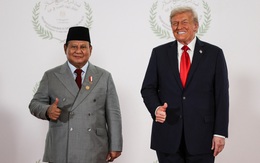 Micro vô tình tiết lộ Tổng thống Indonesia muốn gặp con trai ông Trump