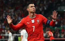 Ronaldo lập nên kỷ lục vĩ đại ở vòng loại World Cup