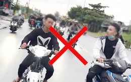 Mượn xe 'biểu diễn' quay clip câu view, nam TikToker và chủ xe bị phạt 28 triệu