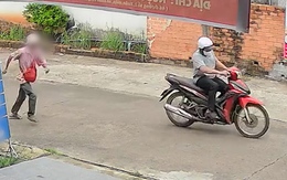 Clip cướp giật vé số của người bán dạo tại Đồng Nai: Đã bắt được nghi phạm