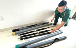Tàng trữ súng kích điện để đánh bắt hải sản trái phép trong vịnh Nha Trang