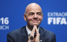 Liệu có khả năng ông Infantino mất ghế Chủ tịch FIFA?