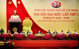 Sáng nay 15-10, Đại hội đại biểu Đảng bộ TP.HCM lần I họp phiên bế mạc