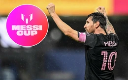 Lionel Messi tổ chức giải bóng đá trẻ quốc tế mang tên mình tại Mỹ