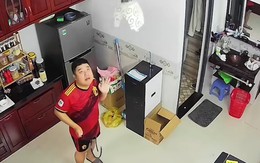 Thanh niên thử vợt mới mua và cái kết