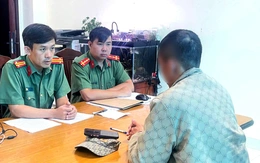 Lâm Đồng xử phạt người đăng clip cảnh sát cơ động cản người dân đặt taxi công nghệ