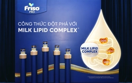 Ra mắt Friso Pro - Bước tiến mới trong dinh dưỡng nhi khoa