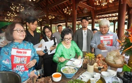 Nghệ nhân Ánh Tuyết: Phở quá xứng đáng là di sản văn hóa nhân loại