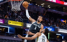 ‘Người khổng lồ’ của NBA Victor Wembanyama chạm mốc 230cm