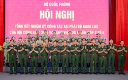 Đội công binh số 3 và Bệnh viện dã chiến cấp 2 số 6 hoàn thành xuất sắc nhiệm kỳ gìn giữ hòa bình