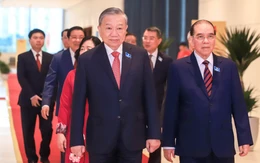Tổng Bí thư Tô Lâm dự Đại hội Đảng bộ Hà Nội lần thứ XVIII