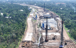 Tiến độ thi công vành đai 3 TP.HCM đoạn qua Bình Dương cũ ra sao?