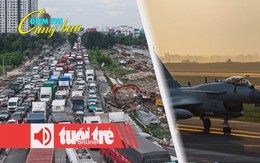 Điểm tin 8h: Lắp thêm camera ở các ‘nút thắt’ giao thông; Indonesia mua tiêm kích của Trung Quốc