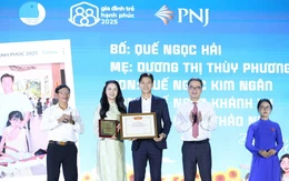 PNJ viết tiếp hành trình 'Sống đẹp' cùng gia đình trẻ Việt