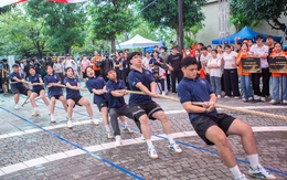 Khai mạc Giải vô địch kéo co thanh niên 2025