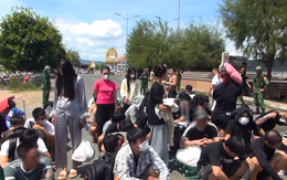 Tiếp nhận 48 công dân được Campuchia trao trả vì nghi tham gia lừa đảo trực tuyến