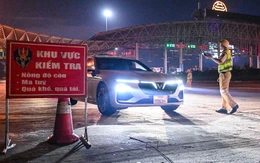 Cao điểm xử lý vi phạm nồng độ cồn: Cảnh sát xuyên đêm kiểm soát tại đầu vào cao tốc