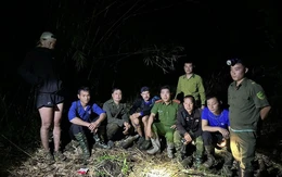 Tìm thấy hai du khách Áo đi lạc trong Vườn quốc gia Hoàng Liên