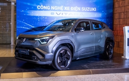 Xe điện Suzuki eVitara bất ngờ đến Việt Nam, đi được 428km/sạc