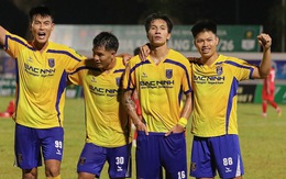 Cựu cầu thủ U23 Việt Nam lập siêu phẩm trong chiến thắng 3-1 của CLB Bắc Ninh