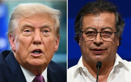 Ông Trump tuyên bố sốc: Tổng thống Colombia là 'trùm ma túy'