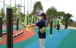 Seoul mở rộng mô hình ‘sân chơi cho người cao tuổi’